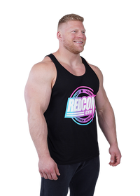 Redcon1 Vice City Gym Tank With Model Side View