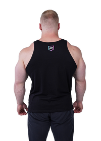 Redcon1 Vice City Gym Tank With Model Back View