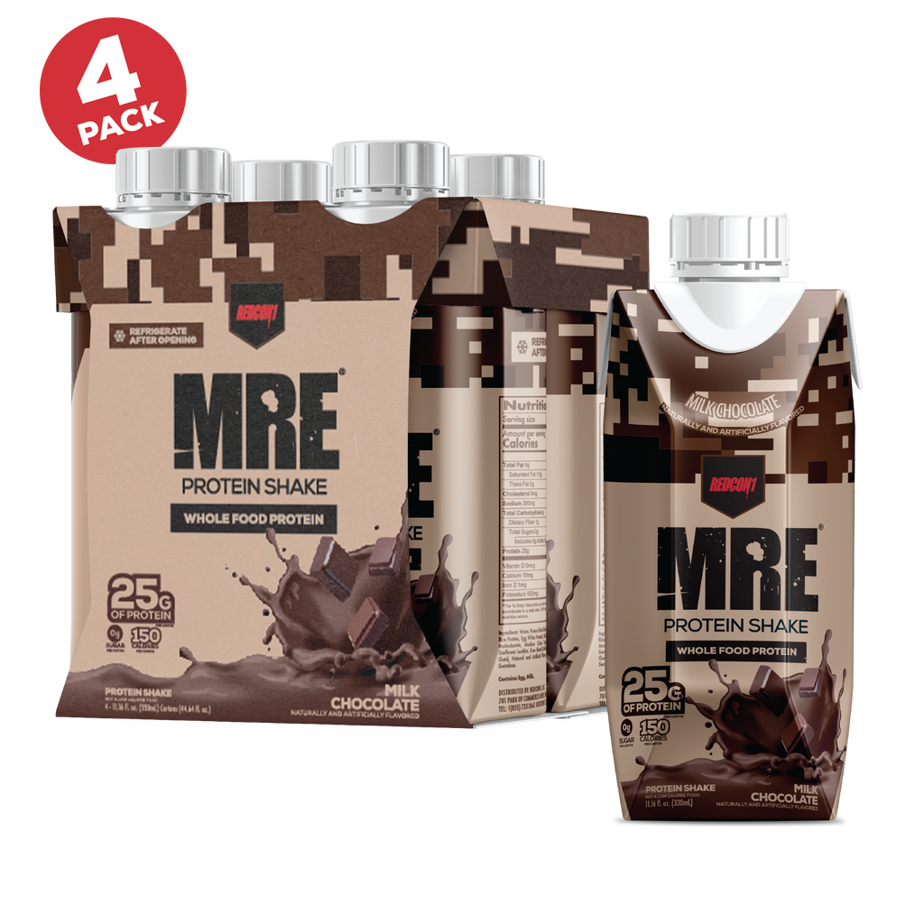 Mre Rtd - Milk Chocolate