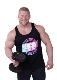 Redcon1 Vice City Gym Tank With Model