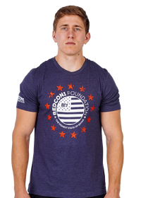 Redcon1 Foundation Patriot Shirt With Model