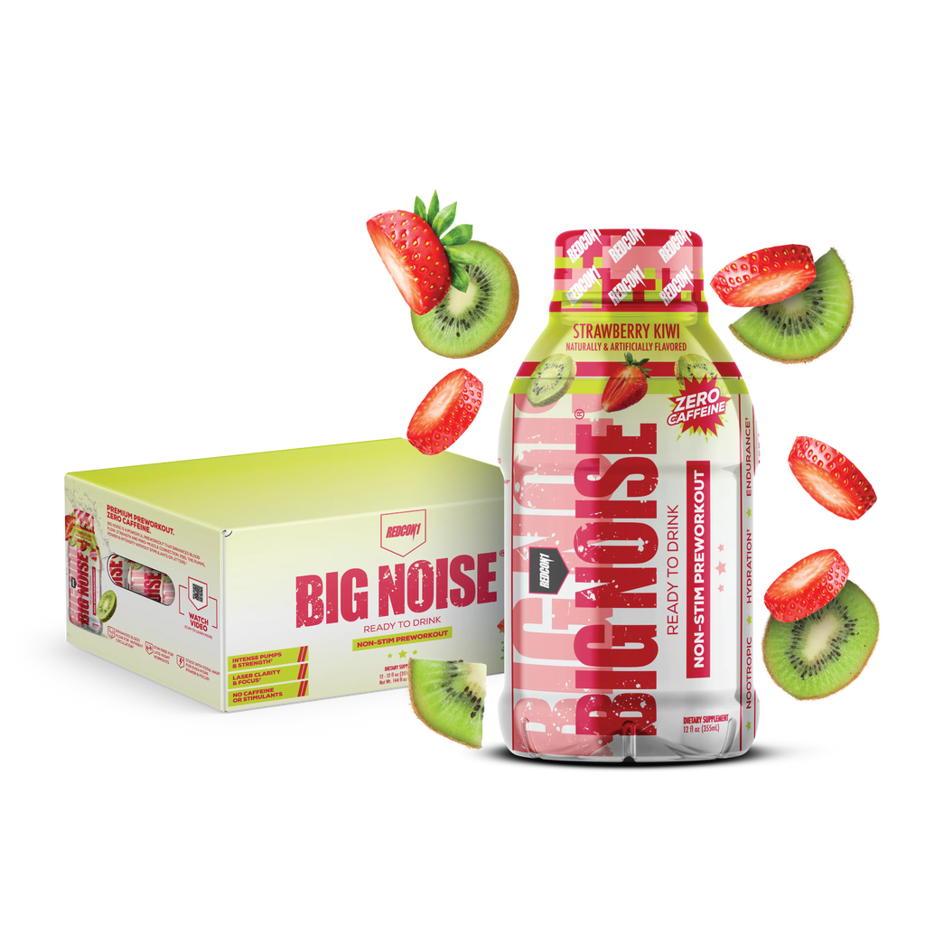 Big Noise RTD - Strawberry Kiwi
