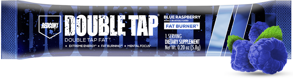 Double Tap-Blue Raspberry