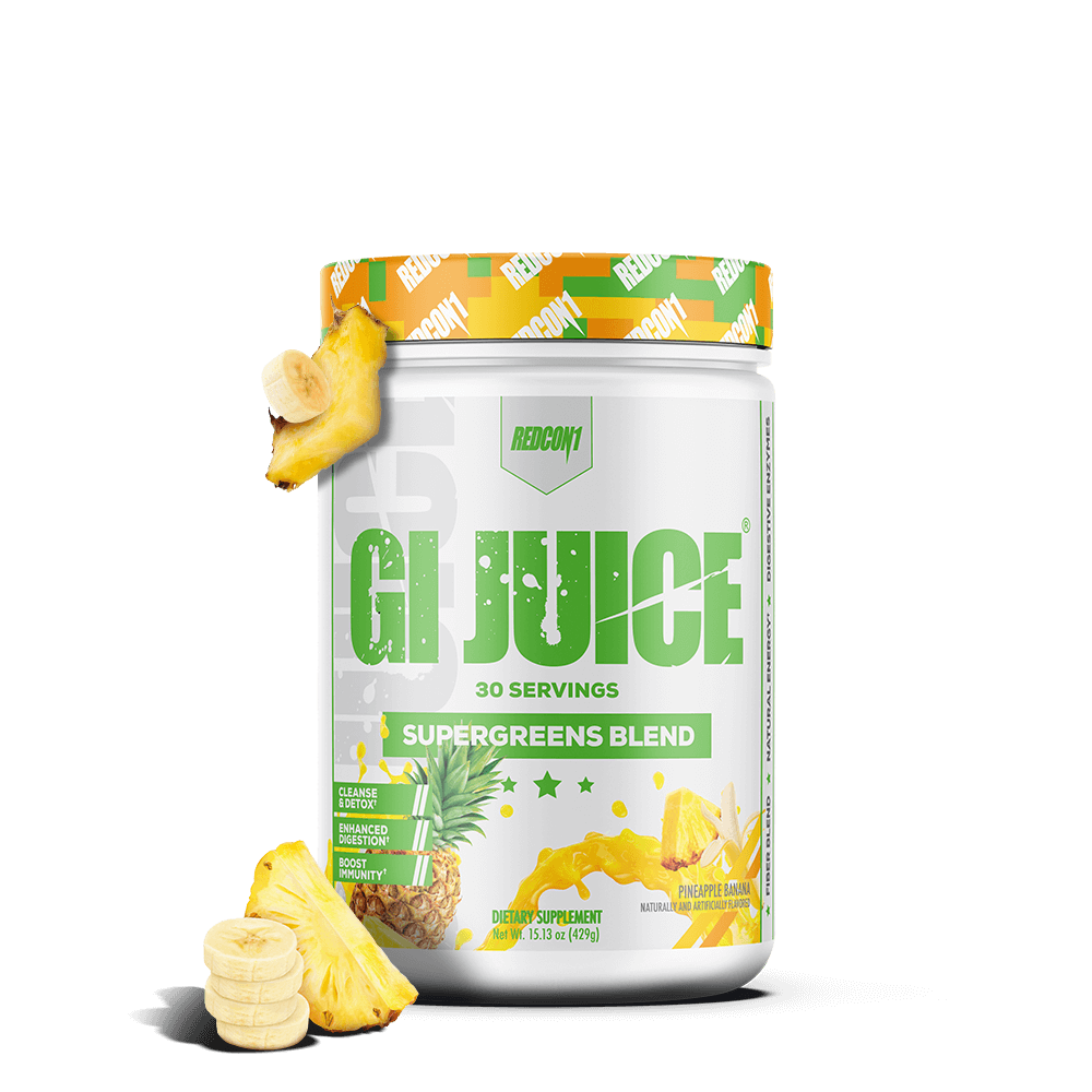 GI Juice - Pineapple Banana