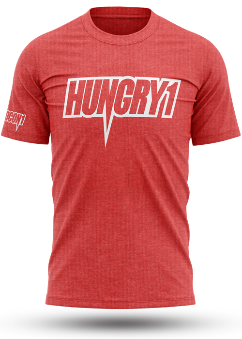 HUNGRY1 Red Shirt