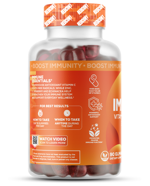Immunity Gummies For Best Results 