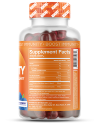 Immunity Gummies - Supplement Facts