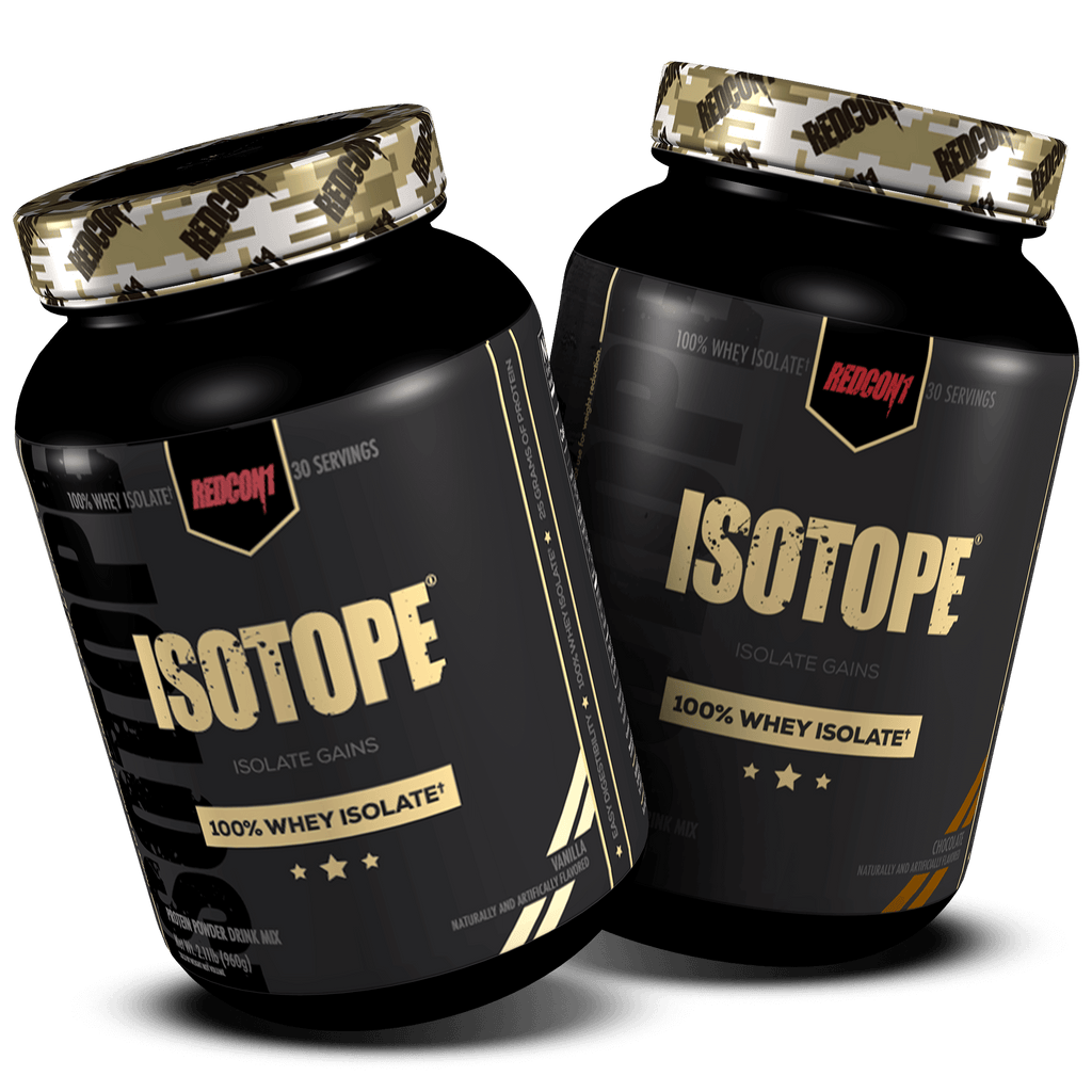ISOTOPE 100% Whey Isolate (2lb.)-2 Pack - All