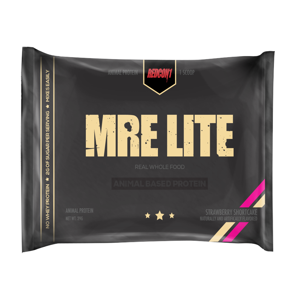 MRE Lite - Strawberry Shortcake Sample