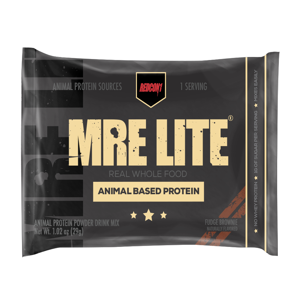 MRE Lite - Fudge Brownie Sample