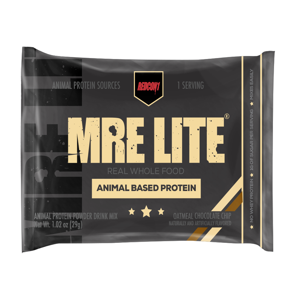 MRE Lite - Oatmeal Chocolate Chip Sample
