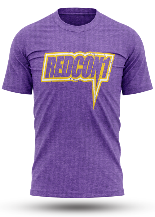 Purple & Yellow Collegiate Series Shirt