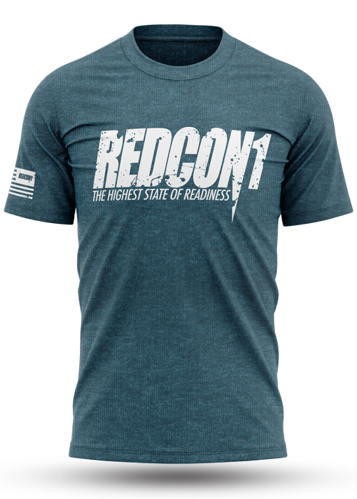 Teal Shirt with REDCON1 OG Logo on front