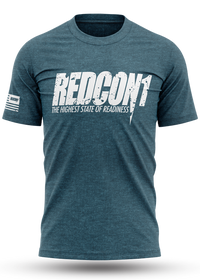 Teal Shirt with REDCON1 OG Logo on front