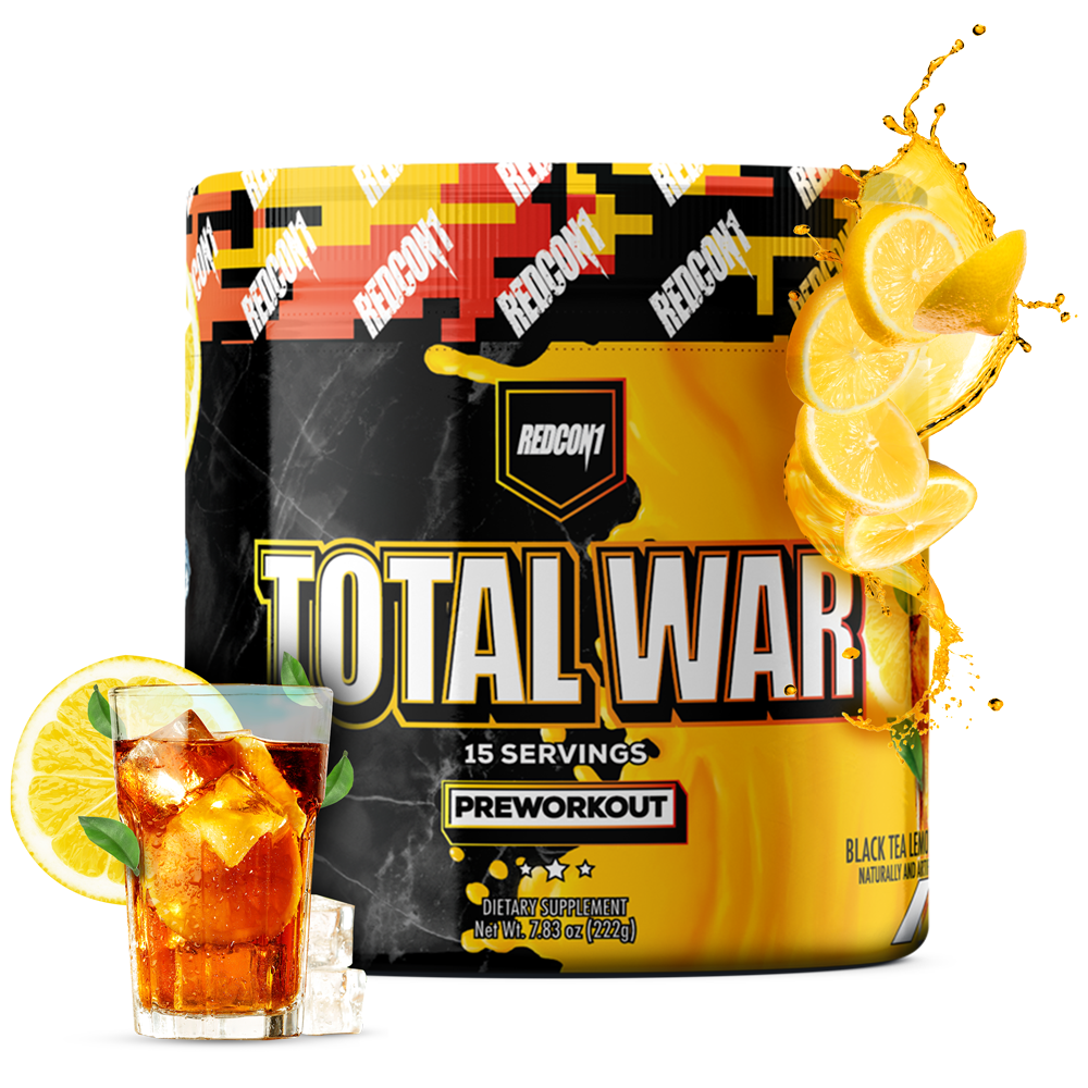 Total War 15 Serving Limited Edition Black Tea Lemonade - All