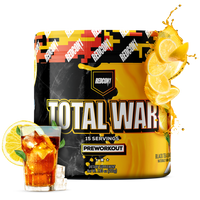 Total War 15 Serving Limited Edition Black Tea Lemonade - All
