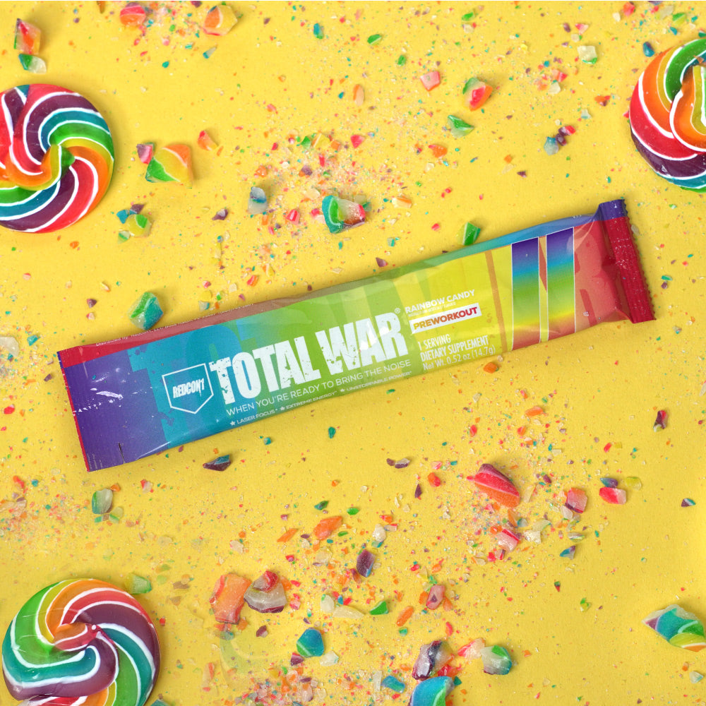 Total War- Rainbow Candy