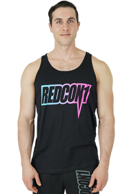 VICE CITY SUNSET PERFORMANCE TANK With Model