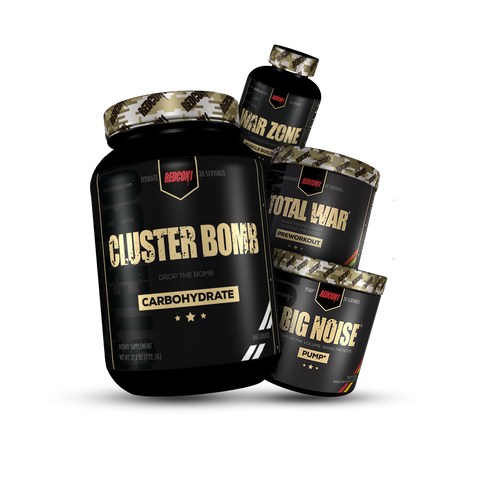 Complete Workout Bundle:Cluster Bomb, Total War, Big Noise, War Zone