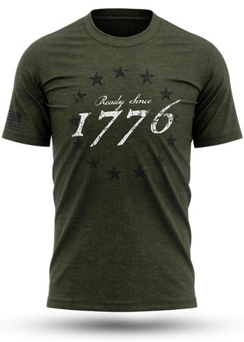 Ready Since 1776 Hunter Green Shirt