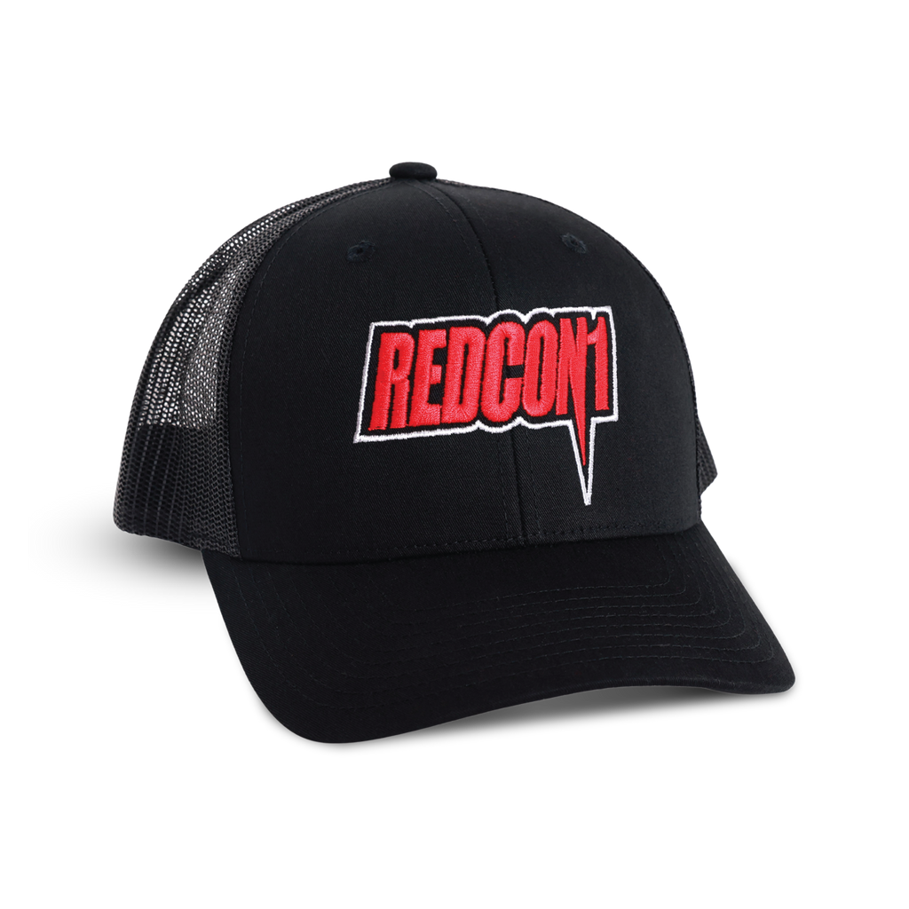 Black & Red Future Hat - All