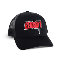 Black & Red Future Hat - All